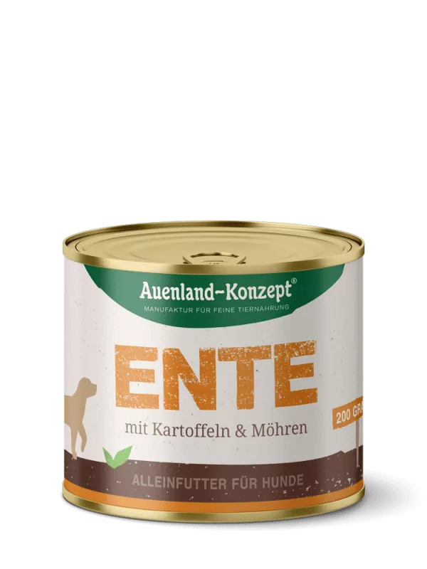 Auenland Ente mit Kartoffel 200g